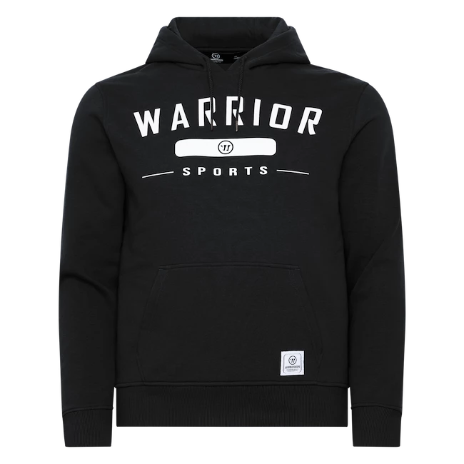 Heren hoodie Warrior  Sports Hoody Black