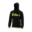 Heren hoodie Wilson  Chi Script Po Hoody Slimfit Black