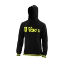 Heren hoodie Wilson  Chi Script Po Hoody Slimfit Black