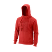 Heren hoodie Wilson  Equip Eco Cotton PO Hoody-Slimfit Molten Lava