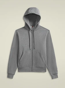 Heren hoodie Wilson  M  Team Zip Hoodie Medium Gray Heather M
