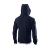 Heren hoodie Wilson  Team II FZ Hoody Team Navy