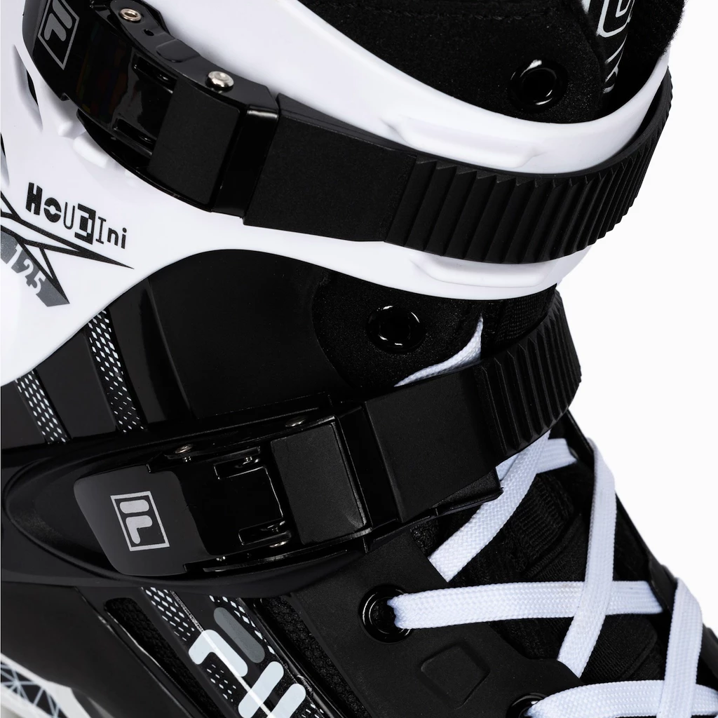 Heren inlineskates Fila  HOUDINI 125 Black/White