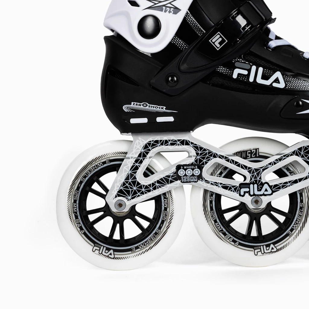 Heren inlineskates Fila  HOUDINI 125 Black/White