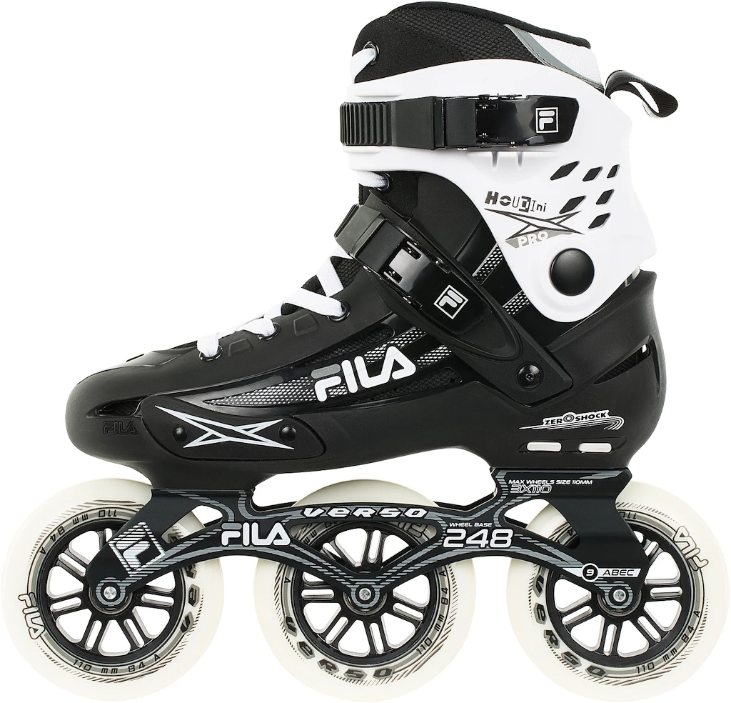 Heren inlineskates Fila  HOUDINI PRO Black/White