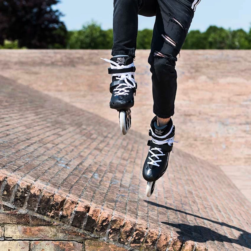 Heren inlineskates Fila  HOUDINI PRO Black/White  EUR 40