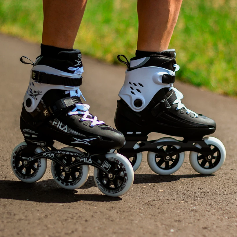 Heren inlineskates Fila  HOUDINI PRO Black/White  EUR 40