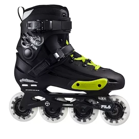 Heren inlineskates Fila NRK FUN Black/Yellow