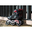 Heren inlineskates Playlife  GT Black 110