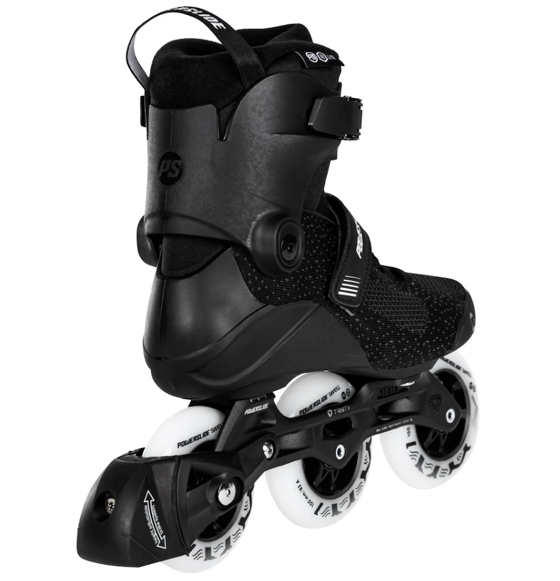 Heren inlineskates Powerslide  Swell Lite Black 100 Trinity  46-47
