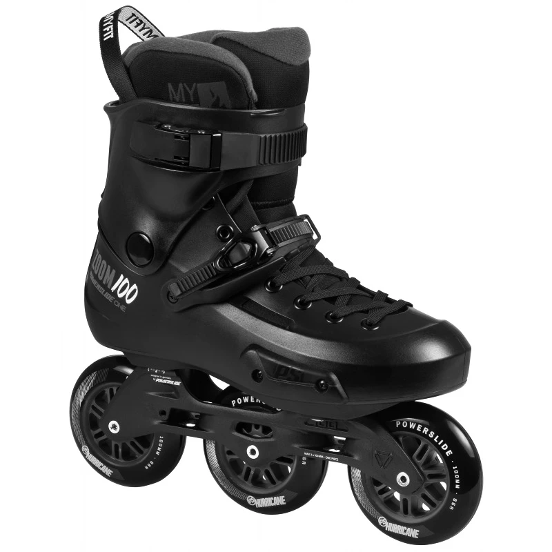 Heren inlineskates Powerslide  Zoom Pro Black 100  43-44