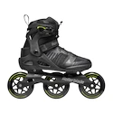 Heren inlineskates Rollerblade  Macroblade 110 3WD Black/Lime