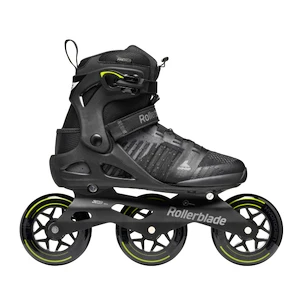 Heren inlineskates Rollerblade  Macroblade 110 3WD Black/Lime