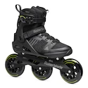 Heren inlineskates Rollerblade  Macroblade 110 3WD Black/Lime  EUR 43