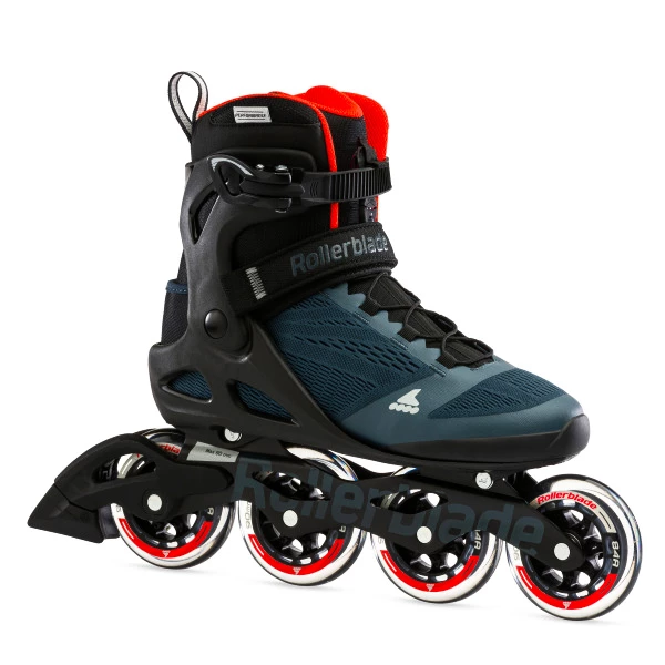 Heren inlineskates Rollerblade  MACROBLADE 90 Blue/Orange