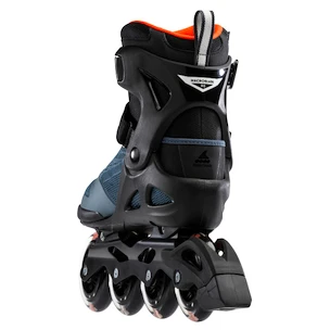Heren inlineskates Rollerblade  MACROBLADE 90 Blue/Orange