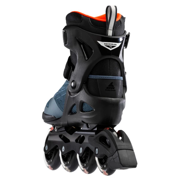 Heren inlineskates Rollerblade  MACROBLADE 90 Blue/Orange