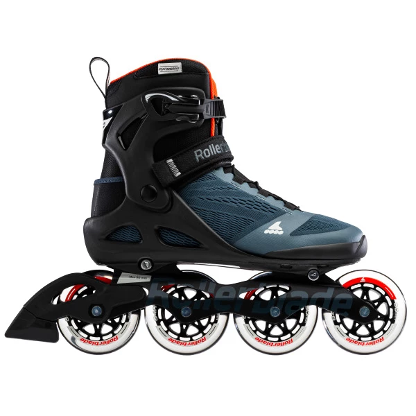 Heren inlineskates Rollerblade  MACROBLADE 90 Blue/Orange