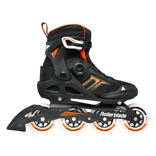 Heren inlineskates Rollerblade  Macroblade 90 BOA Black/Orange