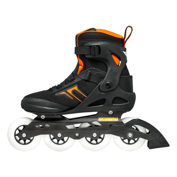 Heren inlineskates Rollerblade  Macroblade 90 BOA Black/Orange