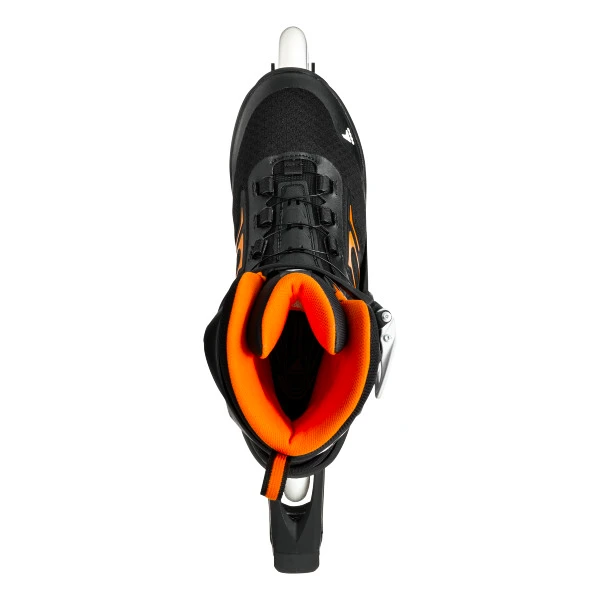 Heren inlineskates Rollerblade  Macroblade 90 BOA Black/Orange