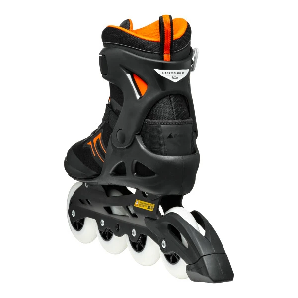 Heren inlineskates Rollerblade  Macroblade 90 BOA Black/Orange