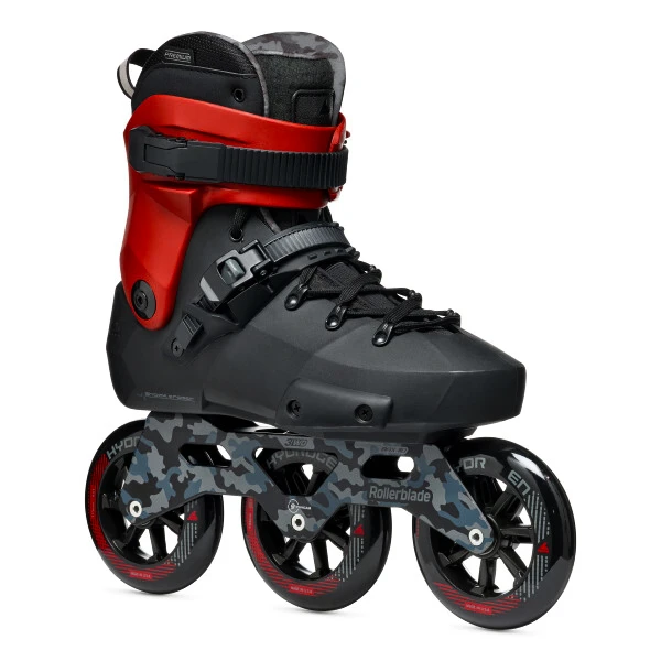 Heren inlineskates Rollerblade  Twister 110 Black/Red