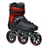 Heren inlineskates Rollerblade  Twister 110 Black/Red