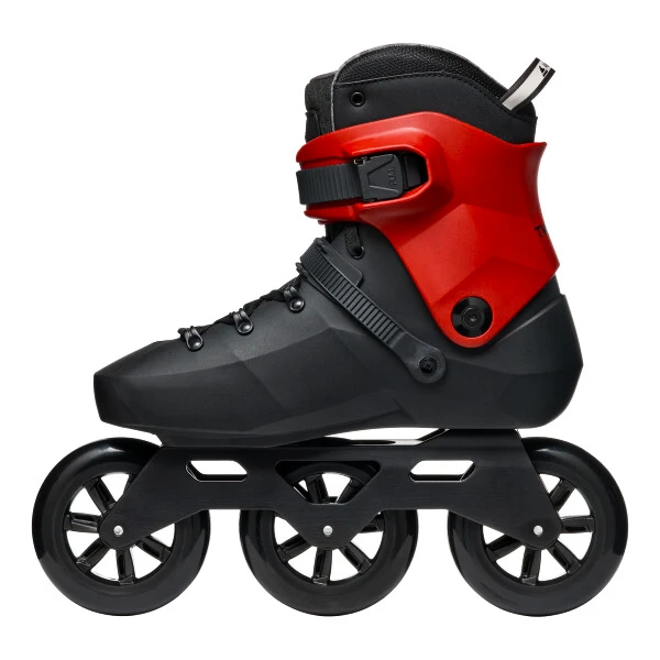 Heren inlineskates Rollerblade  Twister 110 Black/Red
