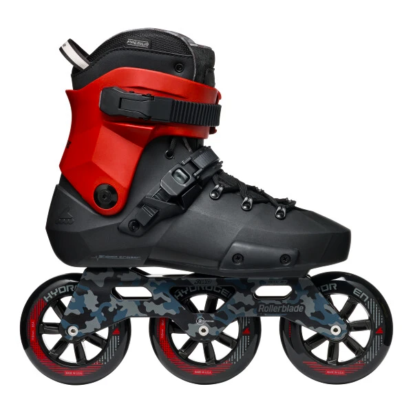Heren inlineskates Rollerblade  Twister 110 Black/Red