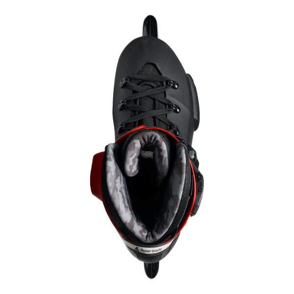Heren inlineskates Rollerblade  Twister 110 Black/Red