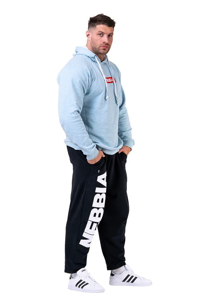 Heren joggingbroek Nebbia  Beast Mode On iconic sweatpants 186&nbsp;black