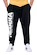 Heren joggingbroek Nebbia  Beast Mode On iconic sweatpants 186&nbsp;black