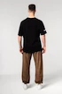 Heren joggingbroek Nebbia  Washed-off Gym Sweatpants Baggy Style GYM BRO 373 Ligth Brown