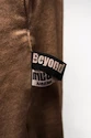 Heren joggingbroek Nebbia  Washed-off Gym Sweatpants Baggy Style GYM BRO 373 Ligth Brown