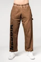 Heren joggingbroek Nebbia  Washed-off Gym Sweatpants Baggy Style GYM BRO 373 Ligth Brown