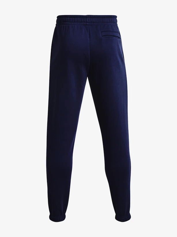Heren joggingbroek Under Armour  Essential Fleece Jogger-NVY