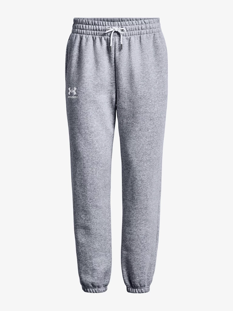 Heren joggingbroek Under Armour  Essential Fleece Joggers-GRY