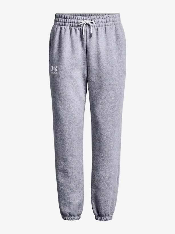 Heren joggingbroek Under Armour  Essential Fleece Joggers-GRY