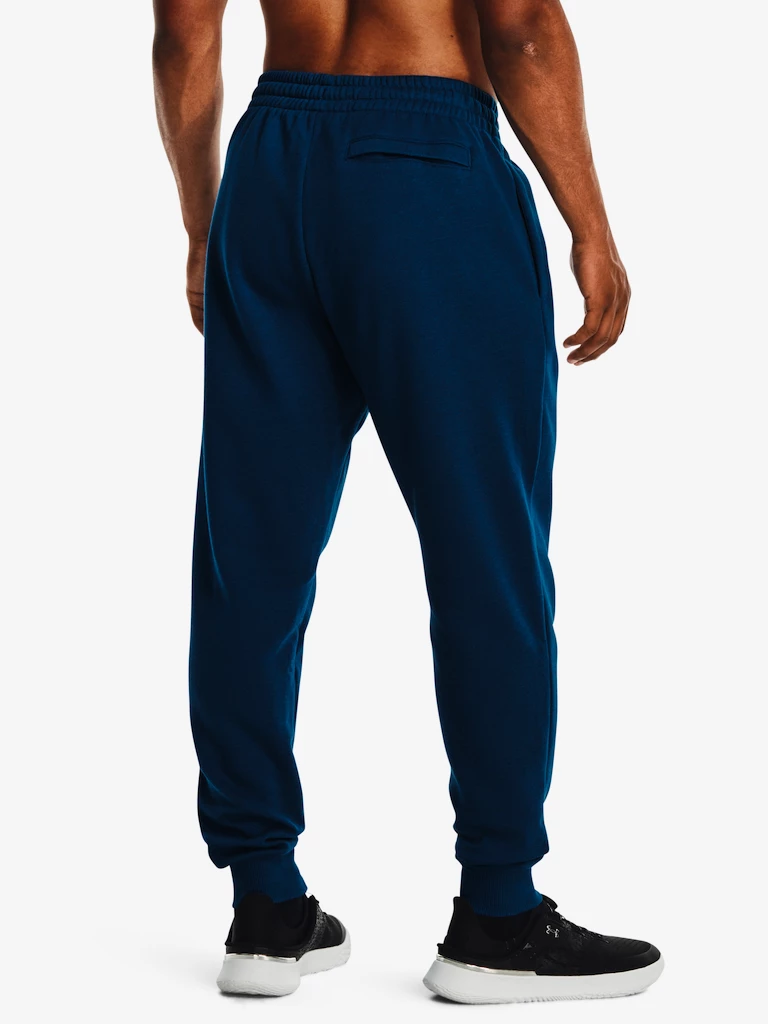 Heren joggingbroek Under Armour  Rival Fleece Joggers-BLU