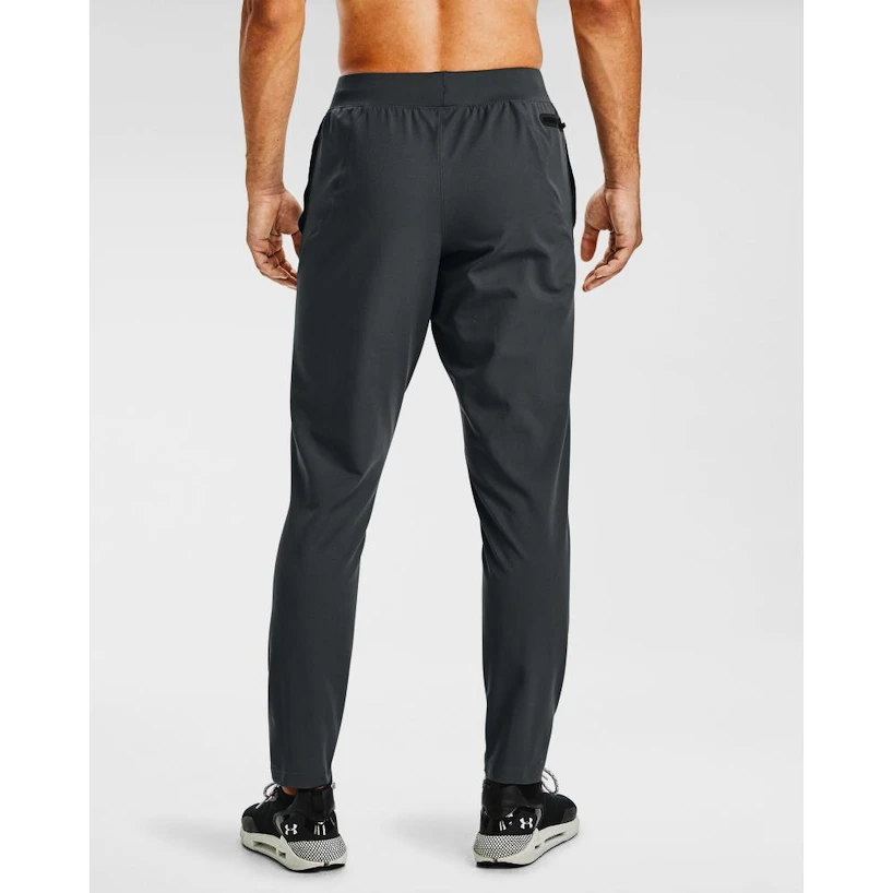 Heren joggingbroek Under Armour  UNSTOPPABLE TAPERED PANTS Grey XXL