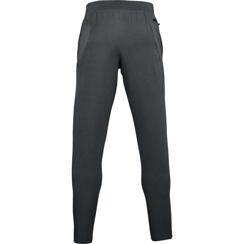 Heren joggingbroek Under Armour  UNSTOPPABLE TAPERED PANTS Grey XXL