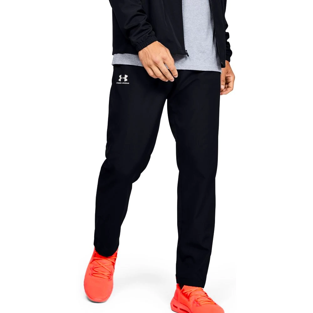 Heren joggingbroek Under Armour  VITAL WOVEN PANTS black S