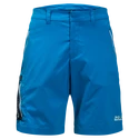 Heren korte broek Jack Wolfskin  Overland Shorts Blue Pacific