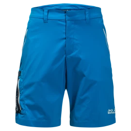 Heren korte broek Jack Wolfskin Overland Shorts Blue Pacific