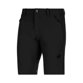 Heren korte broek Mammut Hiking Shorts Black