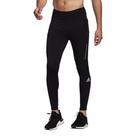 Heren legging adidas Bezit de vlucht Black