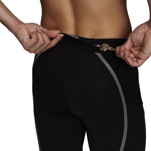 Heren legging adidas  Saturday Half Black