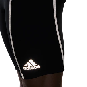 Heren legging adidas  Saturday Half Black