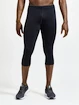 Heren legging Craft ADV Essence 3/4 Black XXL